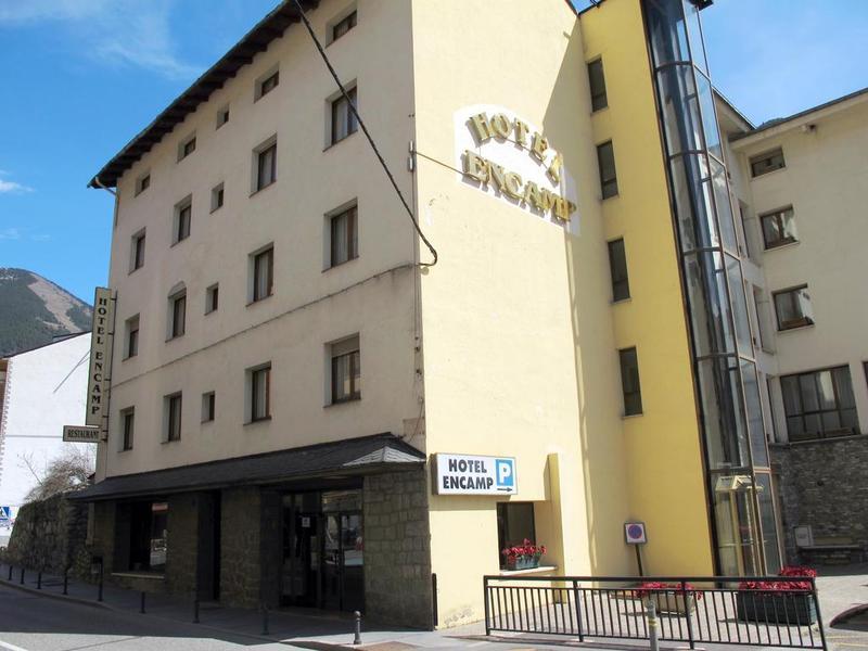 Hotel Encamp Esterno foto