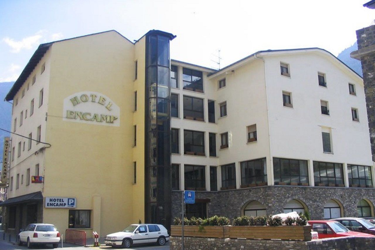 Hotel Encamp Esterno foto
