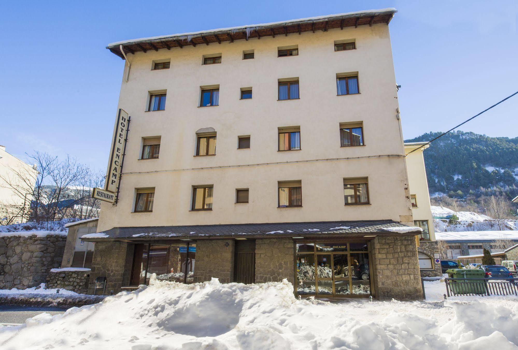 Hotel Encamp Esterno foto
